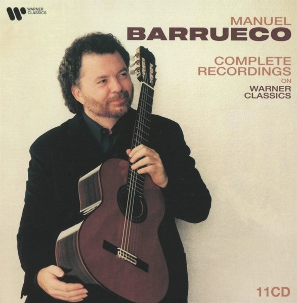 Barrueco-Compl.Recordings on Warner Classics Clamshell Box