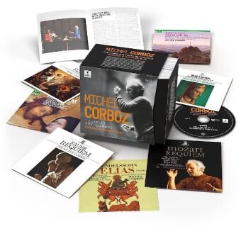 Michel Corboz-Compl.Erato Recordings Classical&Romantic Eras