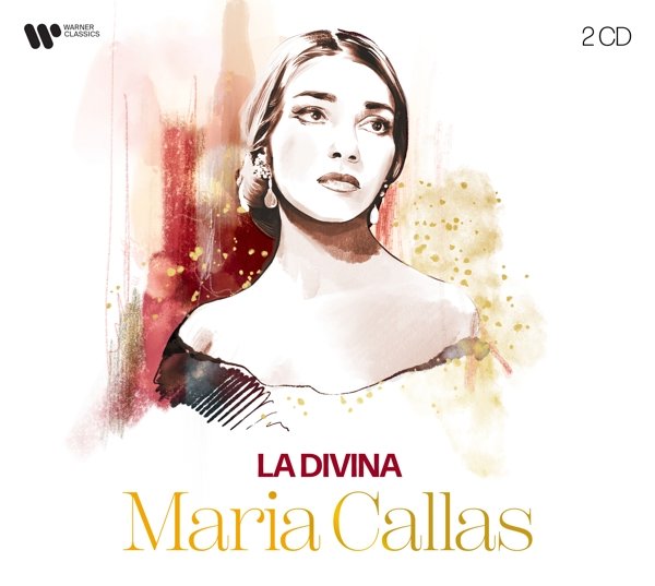 La Divina-Maria Callas(Best of 2CD) Studio-&Live-Recordings