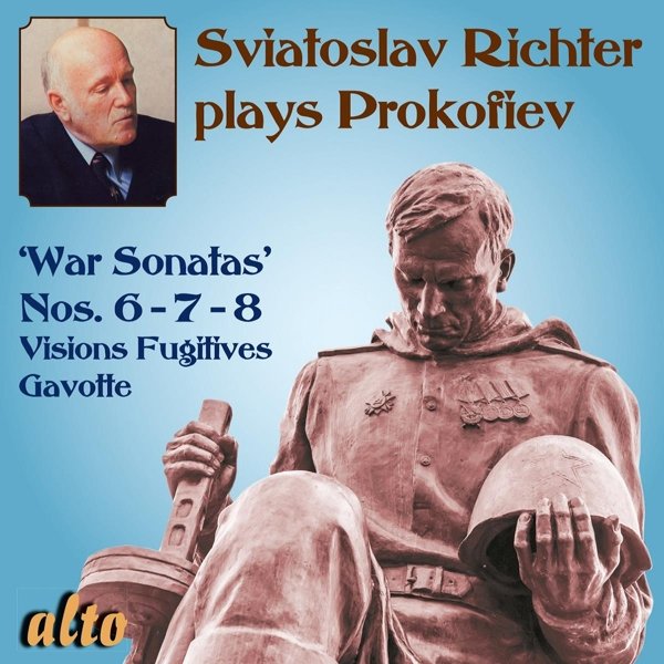 Richter plays Prokoviev 'War Sonatas' 6-8