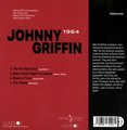 Live at Ronnie Scott's 1964 (CD) vinyl replica gatefold sleeve