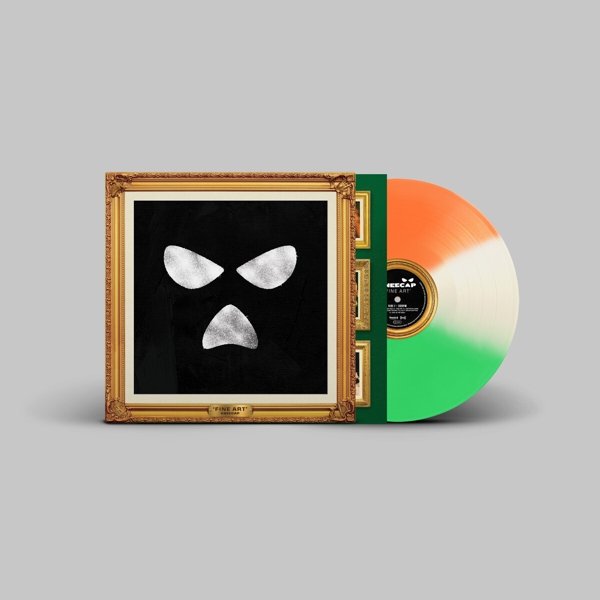 Fine Art (Green White Orange Tri Colour LP)