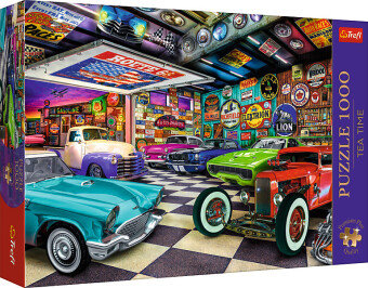 Tea Time: Car Collectors Garage