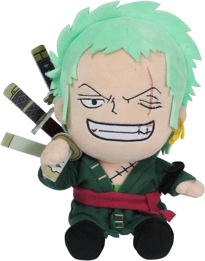 One Piece - Plüsch - Figur Rorona Zoro - 25 cm