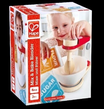 Hape Mixer + Rührer