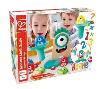 Hape Monster-Waage