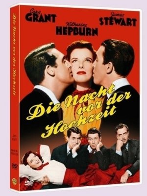 Die Nacht vor der Hochzeit - James Stewart,Cary Grant,Katharine Hepburn [DVD-Video Album; Komödie]