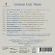 German Lute Music