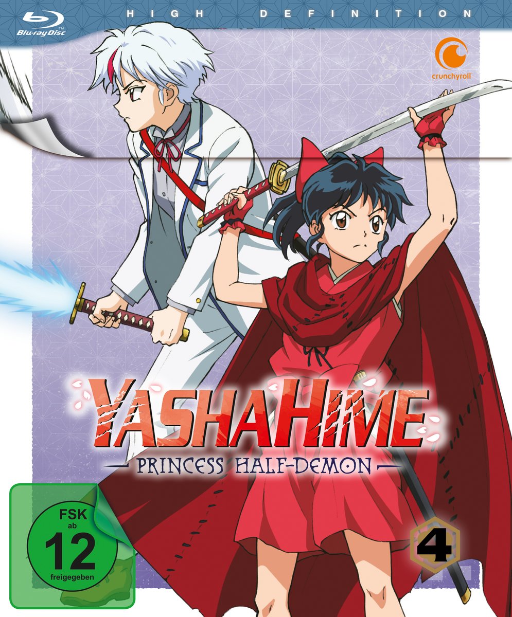 Hanyo no Yashahime Vol.1 (Yashahime: Princess Half-Demon) - ISBN