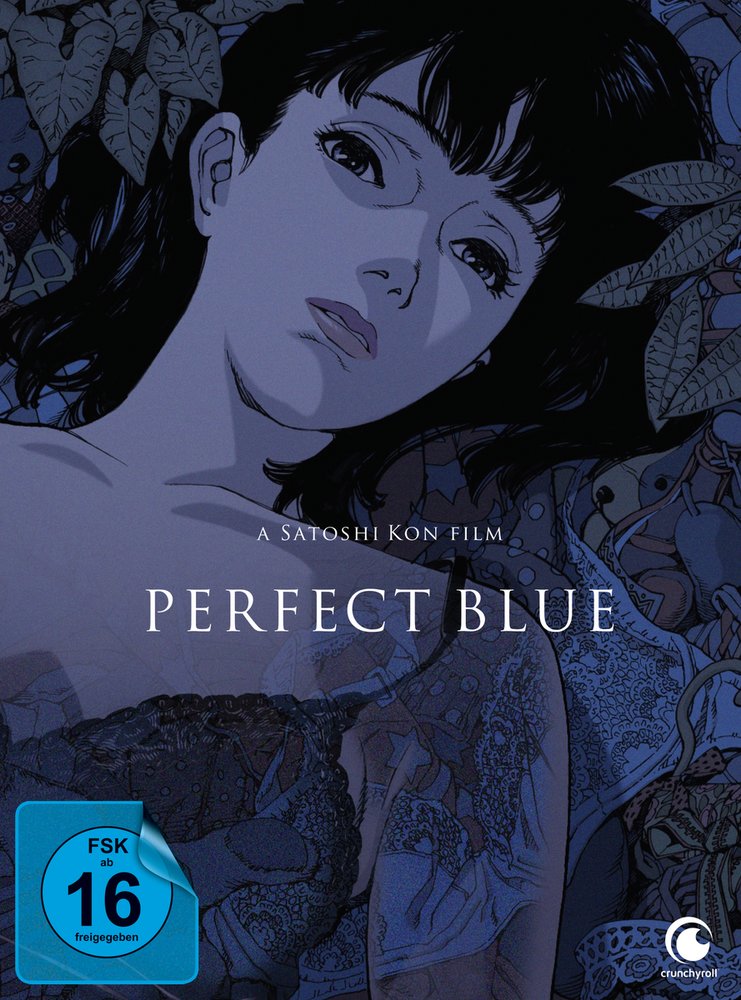 Perfect Blue - The Movie, 1 DVD