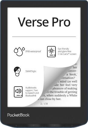 PocketBook Verse Pro - Azure