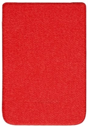 PocketBook Cover Shell für Touch HD 3, Touch Lux 4, Basic Lux 2, red