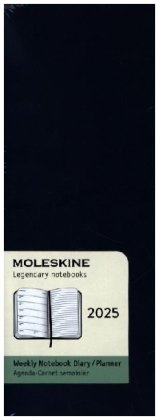 Moleskine 12 Monate Wochen Notizkalender 2025, Large/A5