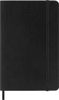 Moleskine 12 Monate Wochen Notizkalender Deutsch 2025, Pocket/A6