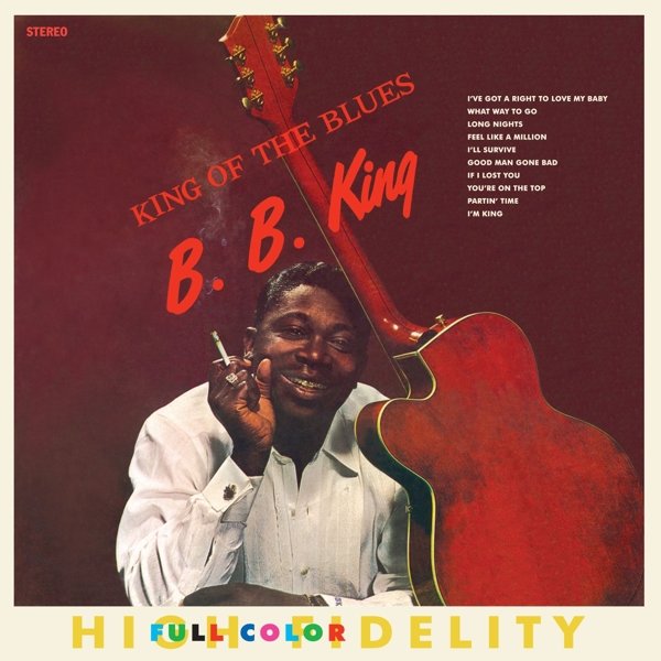 King of the Blues + 2 Bonus Tracks (LTD. 180G Farb G. VINYL)