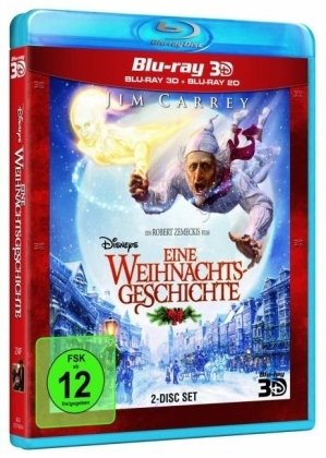 Disneys Eine Weihnachtsgeschichte 3D BD (3D/2D)