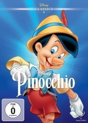 Pinocchio (Disney Classics)