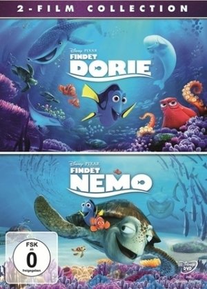 Findet Dorie/Findet Nemo - Doppelpack