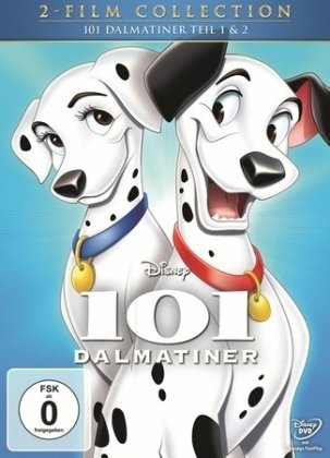 101 Dalmatiner 1+2 (Disney Classics) - Various [DVD-Video Album; Spielfilm]