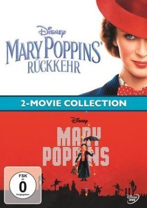 Mary Poppins/Mary Poppins' Rückkehr - Doppelpack - Various [DVD-Video Album; Spielfilm]