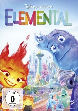 Elemental - Disney Pixar Various [DVD-Video Album; Spielfilm]