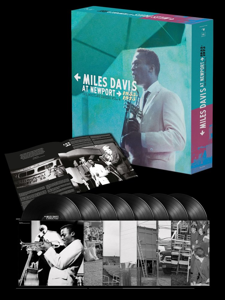 The Bootleg Series Vol. 4: Miles at Newport 1955 1