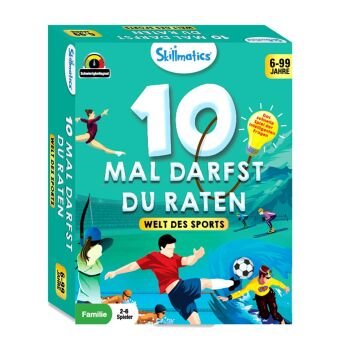 10 Mal Darfst Du Raten - Welt des Sports