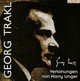 Georg Trakl Vertonte Trakl-Gedichte