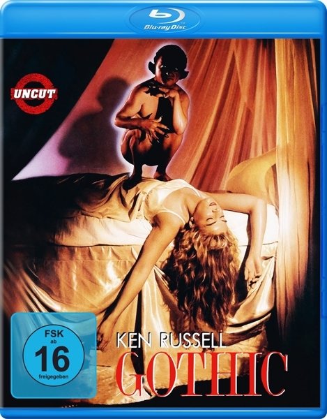 Gothic (uncut) (Blu-ray)