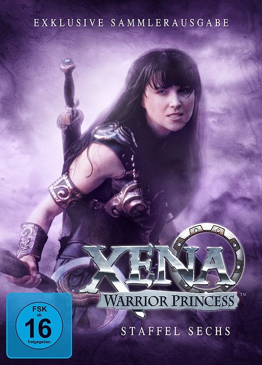 Xena - Staffel 6 (Limited Edition) [6 DVDs]