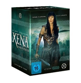 Xena - Warrior Princess (Die komplette Serie mit 3