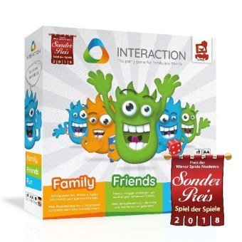 INTERACTION - The party game for family and friends (Spiel)