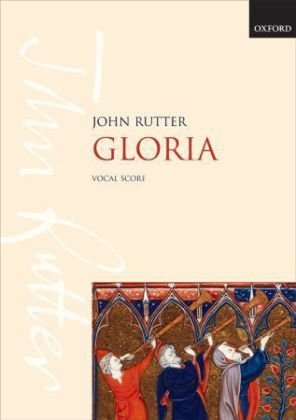 Gloria for mixed chorus and orchestra - vocal score (la)