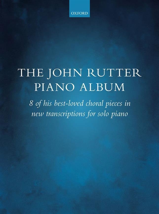 The John Rutter Piano Album for piano