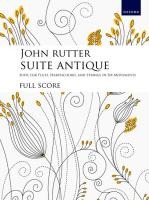 Suite Antique for flute, harpsichord and strings - full score