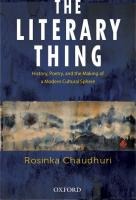 The Literary Thing