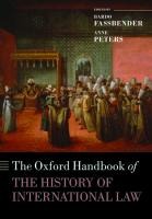 The Oxford Handbook of the History of International Law