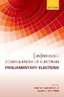 (Un)Intended Consequences of EU Parliamentary Elections