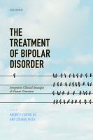 The Treatment of Bipolar Disorder