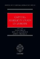 Capital Markets Union in Europe