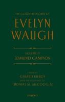 Complete Works of Evelyn Waugh: Edmund Campion