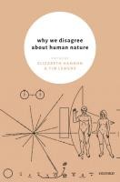 Why We Disagree about Human Nature