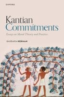 Kantian Commitments