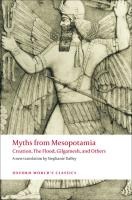 Myths from Mesopotamia