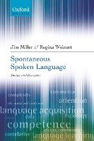 Spontaneous Spoken Language