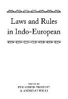 Laws and Rules in Indo-European