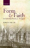 Form and Faith in Victorian Poetry and Religion