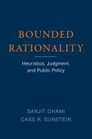 Bounded Rationality