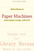 Paper Machines