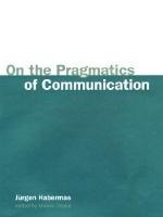 On the Pragmatics of Communication